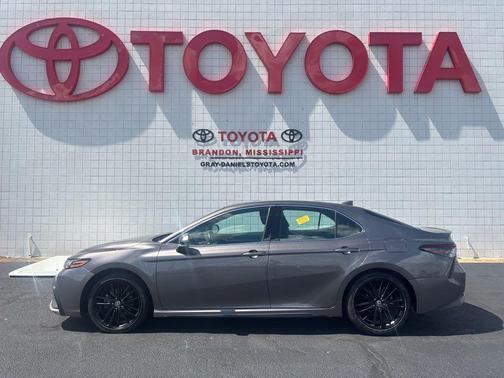 Predawn Gray Mica 2024 Toyota Camry XSE