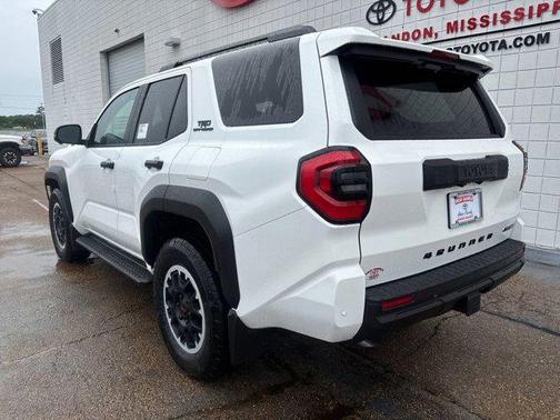 Ice Cap 2026 Toyota 4Runner Limited