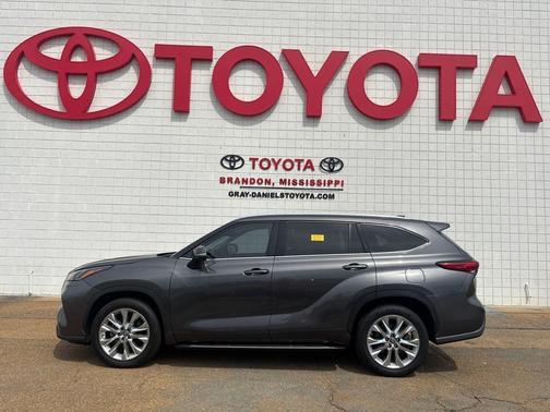 Magnetic Gray Metallic 2021 Toyota Highlander Limited