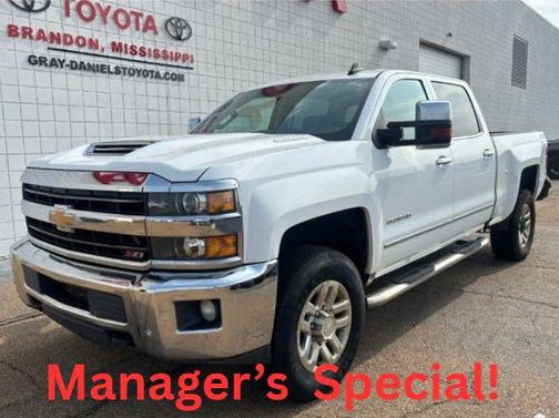 Summit White 2018 Chevrolet Silverado 3500 LTZ