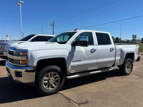 2018 Chevrolet Silverado 3500 LTZ
