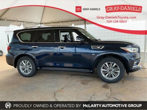 2020 INFINITI QX80 Luxe