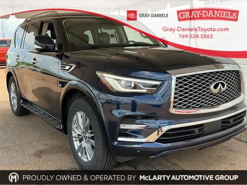 2020 INFINITI QX80 Luxe