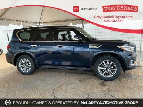 2020 INFINITI QX80 Luxe