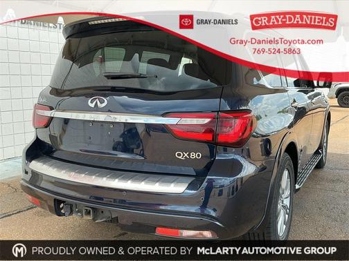 2020 INFINITI QX80 Luxe