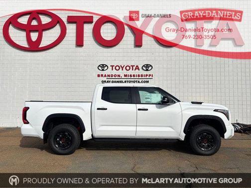 2026 Toyota Tundra Hybrid TRD Pro