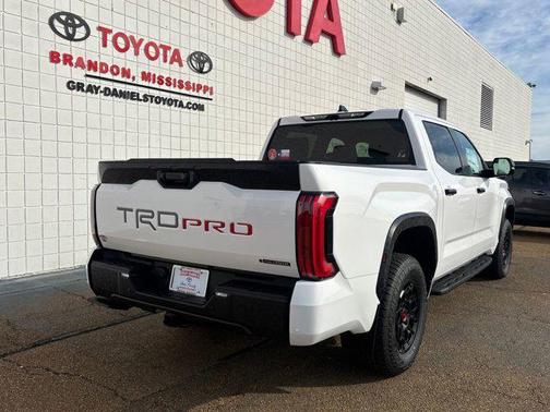2026 Toyota Tundra Hybrid TRD Pro