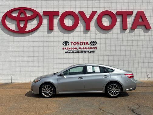 Celestial Silver Metallic 2015 Toyota Avalon XLE Touring