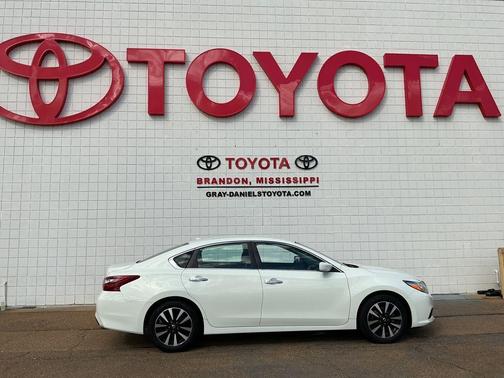 2018 Nissan Altima 2.5 SV