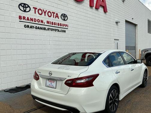 2018 Nissan Altima 2.5 SV