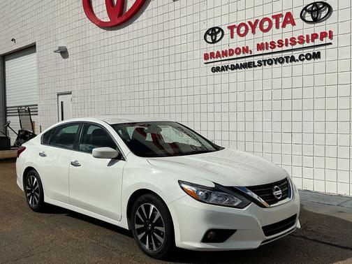 2018 Nissan Altima 2.5 SV