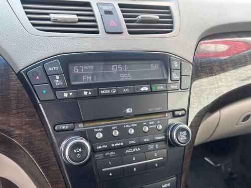 Polished Metal Metallic 2011 Acura MDX 3.7L Technology