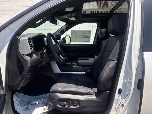 Wind Chill Pearl 2026 Toyota Sequoia Platinum