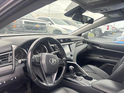 Predawn Gray Mica 2020 Toyota Camry SE