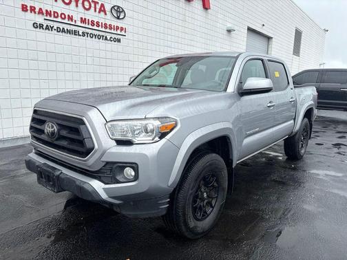 Silver Sky Metallic 2021 Toyota Tacoma SR5