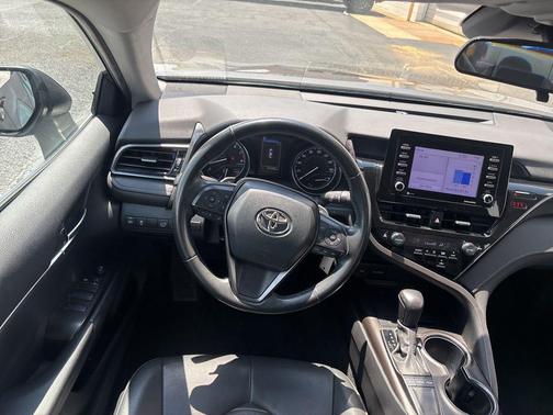 Predawn Gray Mica 2024 Toyota Camry SE