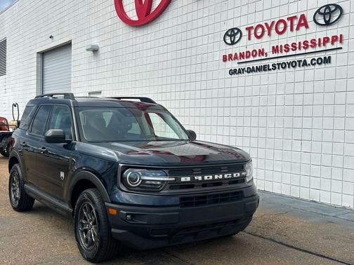 2021 Ford Bronco Sport Big Bend