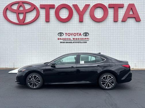 Midnight Black Metallic 2026 Toyota Camry XLE
