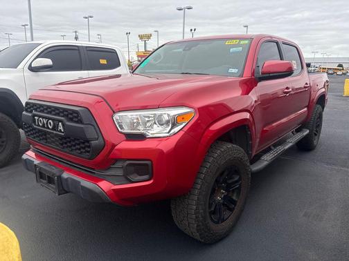 Barcelona Red Metallic 2021 Toyota Tacoma SR
