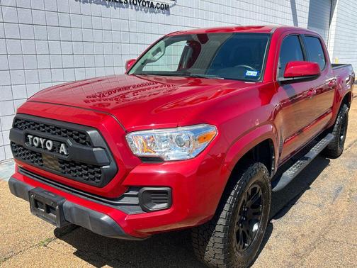 Barcelona Red Metallic 2021 Toyota Tacoma SR