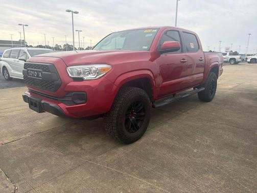 Barcelona Red Metallic 2021 Toyota Tacoma SR