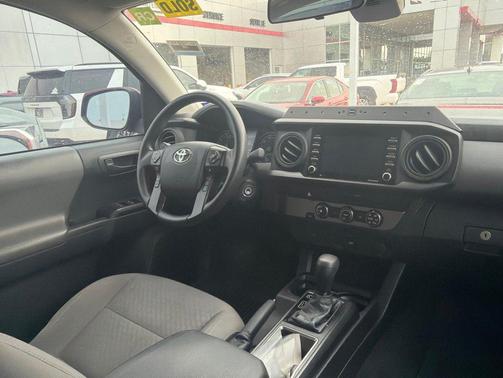 Barcelona Red Metallic 2021 Toyota Tacoma SR