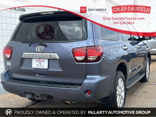2019 Toyota Sequoia Platinum