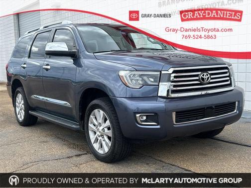 2019 Toyota Sequoia Platinum