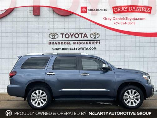 2019 Toyota Sequoia Platinum