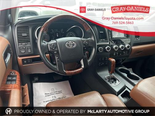 2019 Toyota Sequoia Platinum