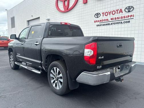 Midnight Black Metallic 2018 Toyota Tundra Limited