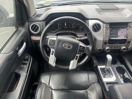 Midnight Black Metallic 2018 Toyota Tundra Limited