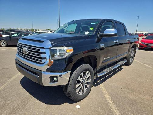 Midnight Black Metallic 2018 Toyota Tundra Limited
