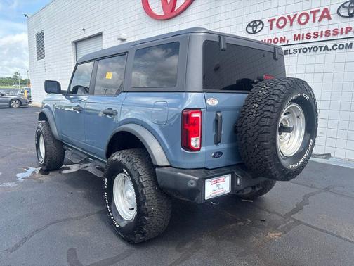 Azure Gray Metallic Tri-Coat 2023 Ford Bronco Big Bend