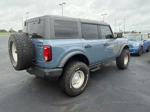 Azure Gray Metallic Tri-Coat 2023 Ford Bronco Big Bend
