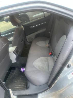 Celestial Silver Metallic 2019 Toyota Camry LE