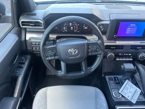 Heritage Blue 2026 Toyota Tacoma SR5