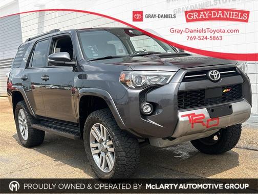 2022 Toyota 4Runner TRD Off Road Premium