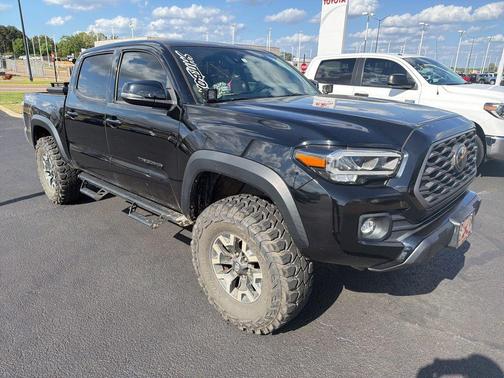 Midnight Black Metallic 2021 Toyota Tacoma TRD Off Road