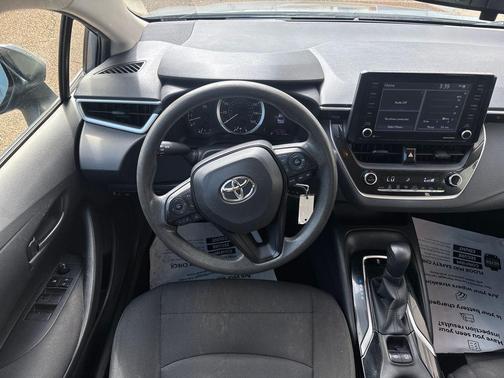 Celestite Gray Metallic 2022 Toyota Corolla LE