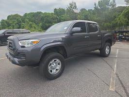Magnetic Gray Metallic 2020 Toyota Tacoma SR