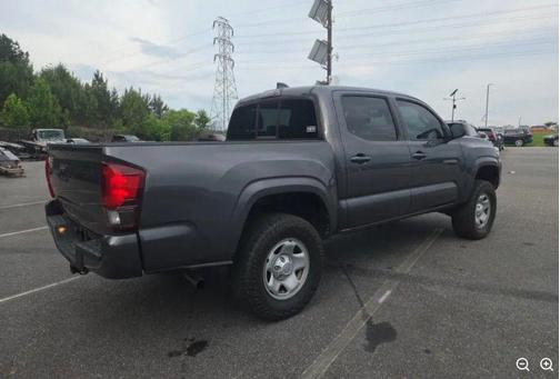 Magnetic Gray Metallic 2020 Toyota Tacoma SR