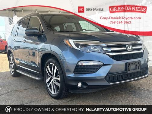 2017 Honda Pilot Elite