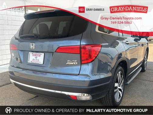 2017 Honda Pilot Elite