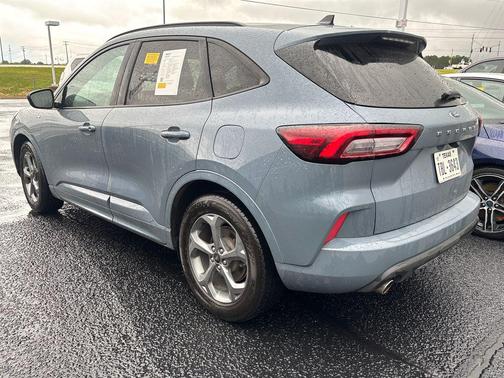 Vapor Blue 2023 Ford Escape ST-Line