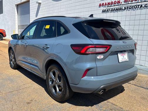 Vapor Blue 2023 Ford Escape ST-Line