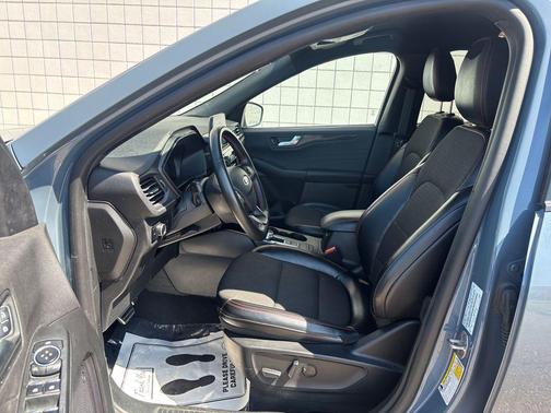 Vapor Blue 2023 Ford Escape ST-Line