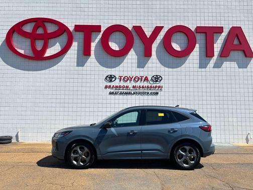 Vapor Blue 2023 Ford Escape ST-Line