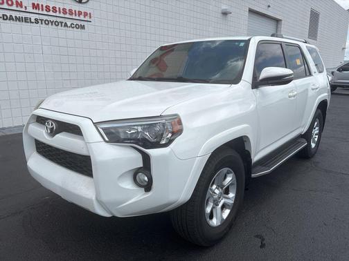 Super White 2019 Toyota 4Runner SR5 Premium