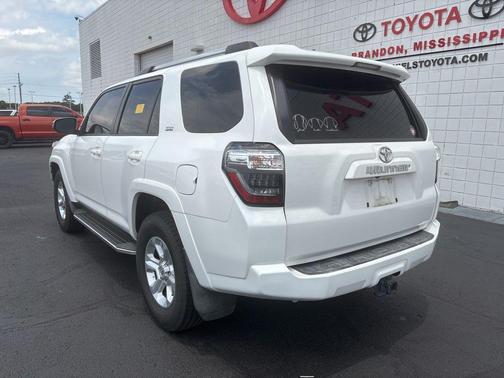 Super White 2019 Toyota 4Runner SR5 Premium